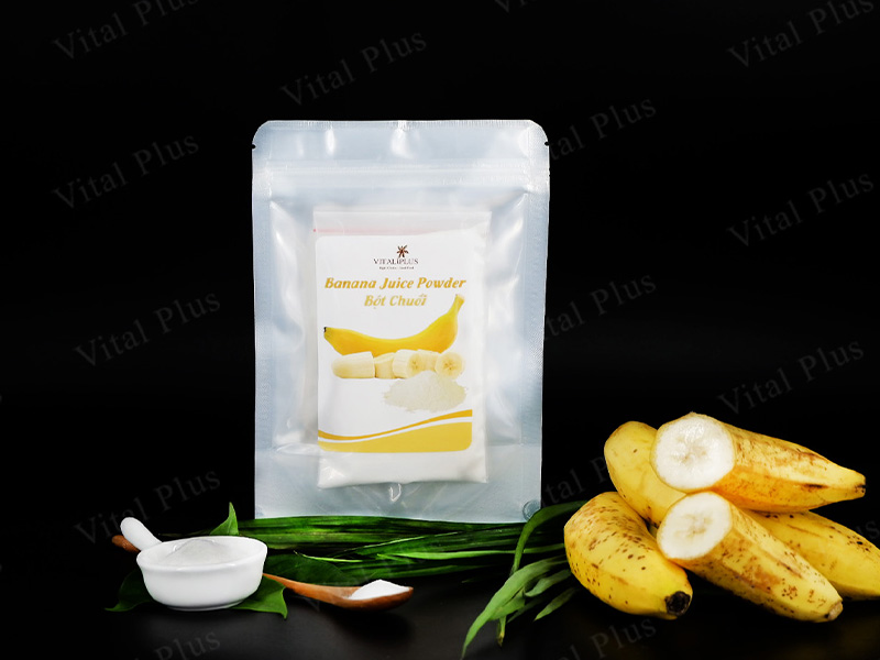 Bột chuối - Công Ty TNHH Vital Plus